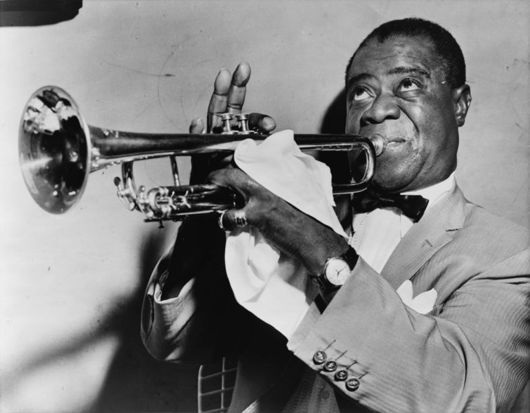 louie armstrong delineation